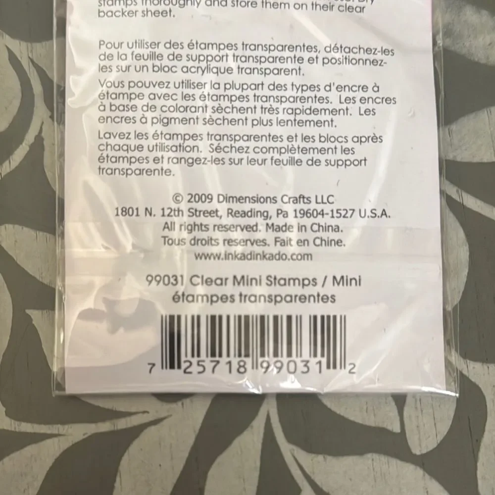 Unbranded clear mini